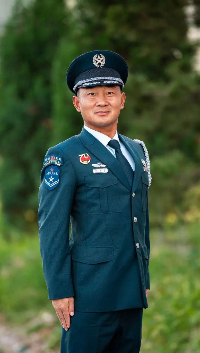 第24屆“中國武警忠誠衛士”張來軍